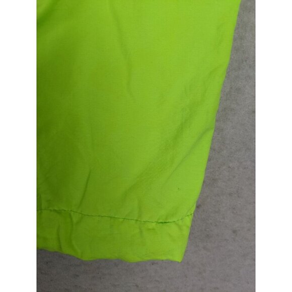 Sycamore Women's Jacket Hi Vis Bright Yellow-Green Windbreaker Jacket Size Med - Picture 12 of 15